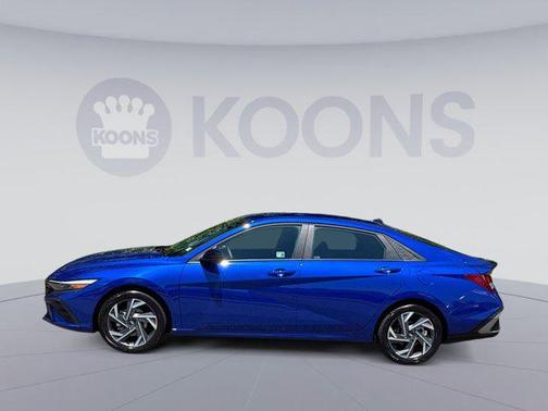 2025 Hyundai ELANTRA Sport