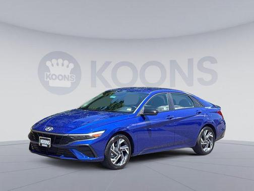 2025 Hyundai ELANTRA Sport