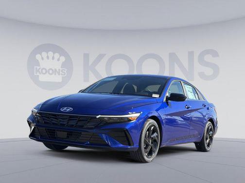 Intense Blue 2026 Hyundai ELANTRA Sport
