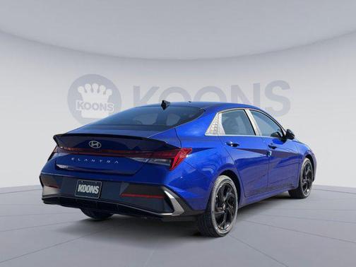 Intense Blue 2026 Hyundai ELANTRA Sport