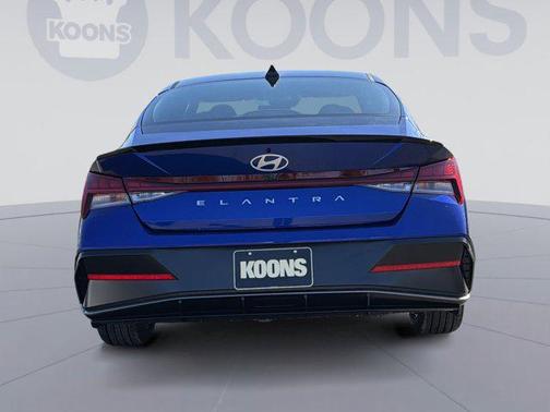 Intense Blue 2026 Hyundai ELANTRA Sport