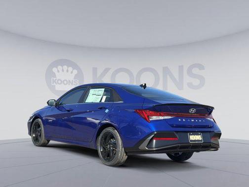 Intense Blue 2026 Hyundai ELANTRA Sport