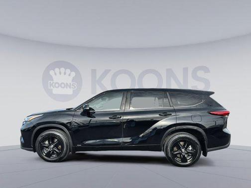 2023 Toyota Highlander Hybrid LE