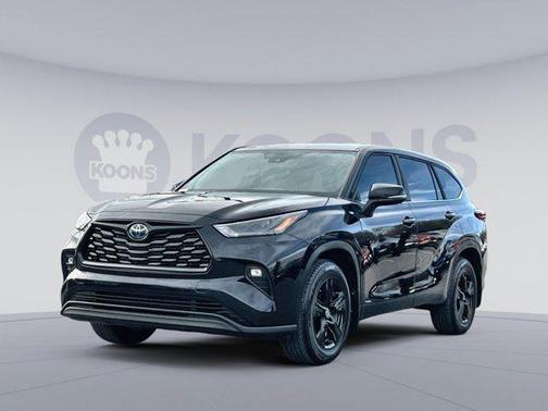 2023 Toyota Highlander Hybrid LE