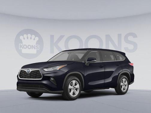 2023 Toyota Highlander Hybrid LE