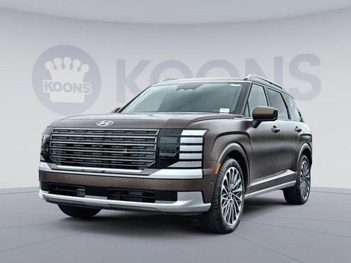 Earthy Brass Matte 2026 Hyundai Palisade Hybrid Calligraphy
