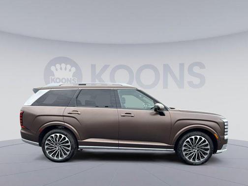 Earthy Brass Matte 2026 Hyundai Palisade Hybrid Calligraphy