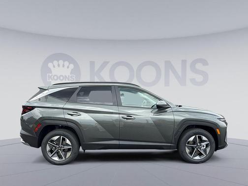 Amazon Gray 2026 Hyundai TUCSON Hybrid SEL