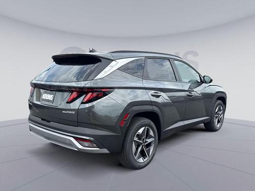 Amazon Gray 2026 Hyundai TUCSON Hybrid SEL