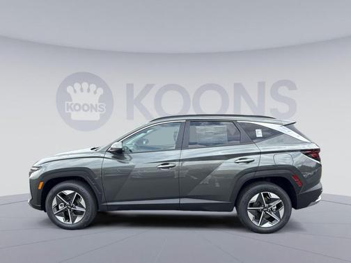 Amazon Gray 2026 Hyundai TUCSON Hybrid SEL