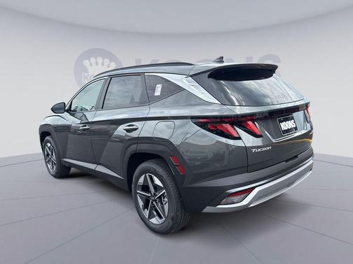 Amazon Gray 2026 Hyundai TUCSON Hybrid SEL