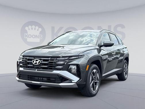 Amazon Gray 2026 Hyundai TUCSON Hybrid SEL