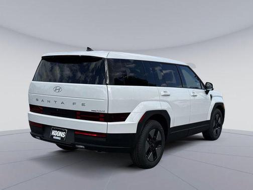 Serenity White 2026 Hyundai SANTA FE SE