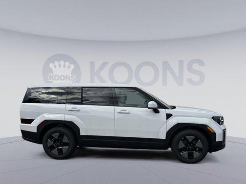 Serenity White 2026 Hyundai SANTA FE SE