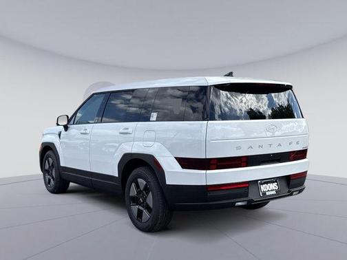 Serenity White 2026 Hyundai SANTA FE SE