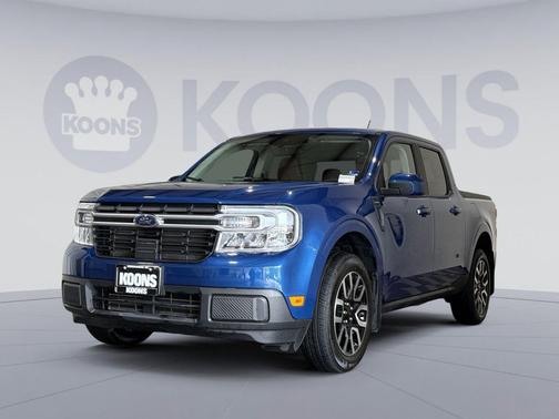 Atlas Blue Metallic 2023 Ford Maverick Lariat