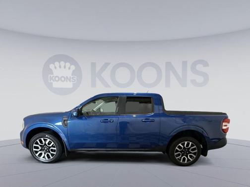 Atlas Blue Metallic 2023 Ford Maverick Lariat