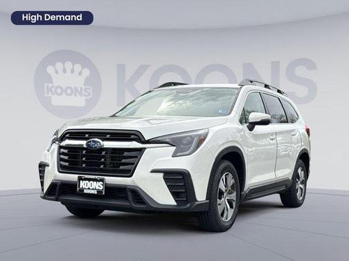 Crystal White Pearl 2023 Subaru Ascent Premium 8-Passenger