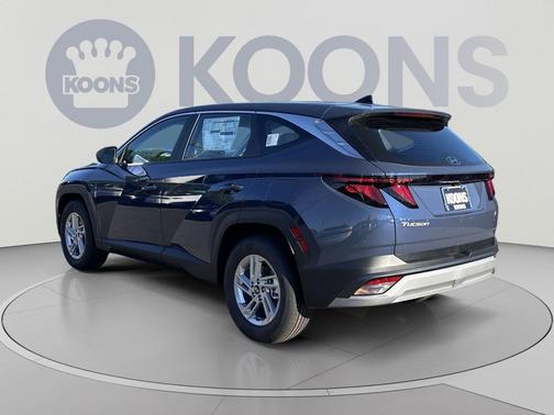 Atlantis Blue 2026 Hyundai TUCSON SE