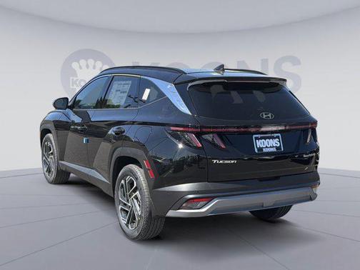 Ash Black 2026 Hyundai TUCSON Hybrid Limited