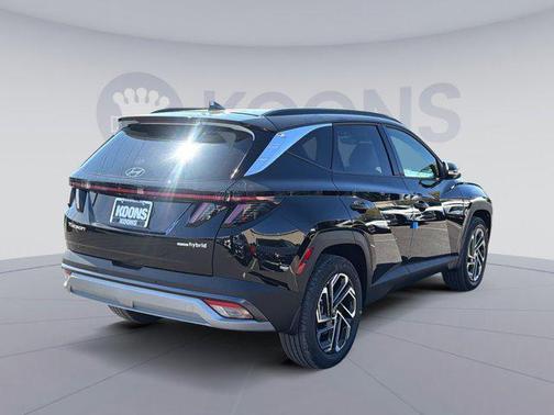 Ash Black 2026 Hyundai TUCSON Hybrid Limited