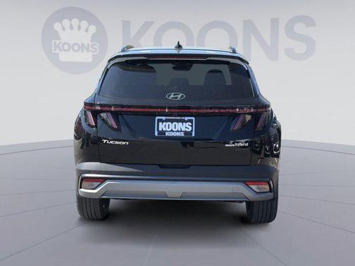 Ash Black 2026 Hyundai TUCSON Hybrid Limited