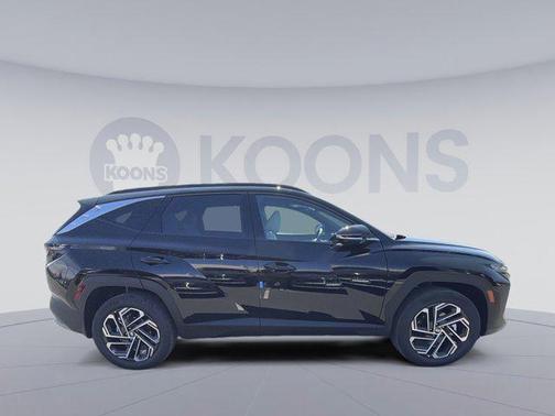 Ash Black 2026 Hyundai TUCSON Hybrid Limited
