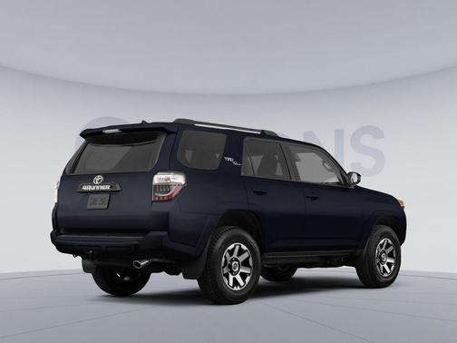Midnight Black Metallic 2022 Toyota 4Runner TRD Off Road