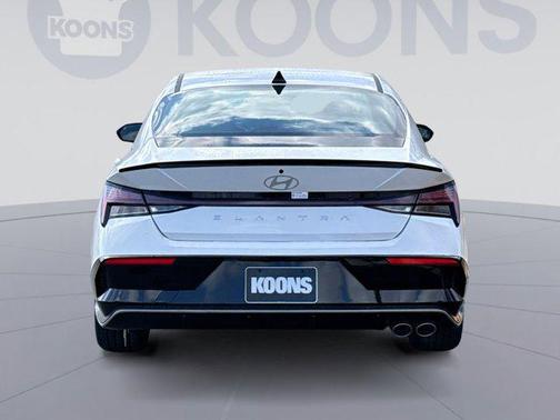 2025 Hyundai ELANTRA N Line