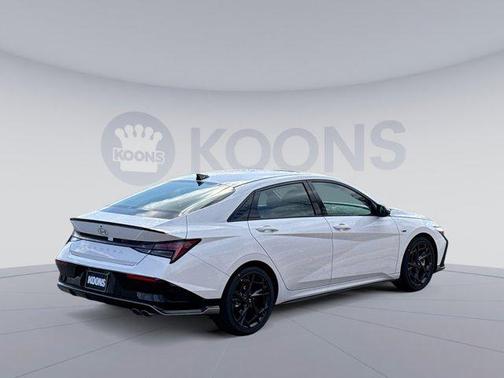 2025 Hyundai ELANTRA N Line