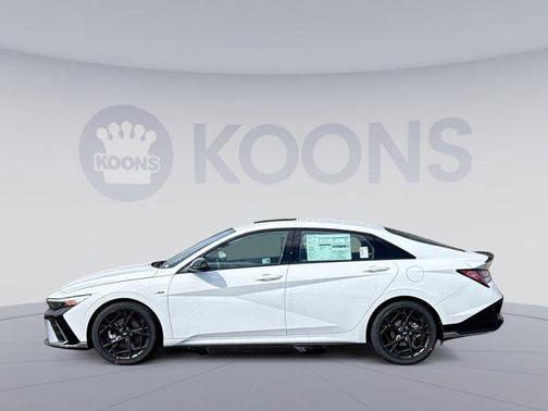 2025 Hyundai ELANTRA N Line