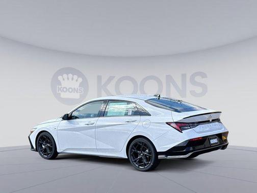 2025 Hyundai ELANTRA N Line