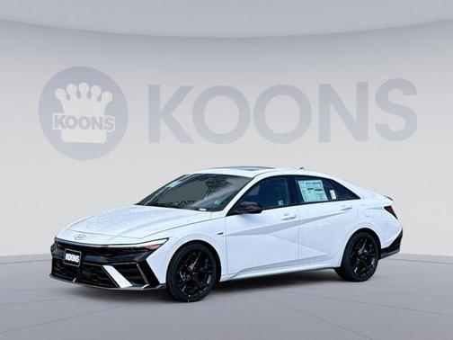 2025 Hyundai ELANTRA N Line