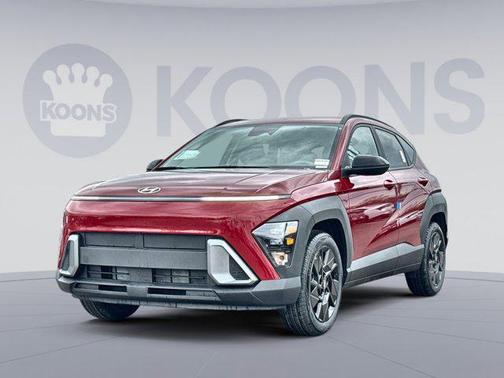 Ultimate Red Metallic 2026 Hyundai KONA SEL Sport