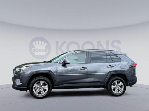 2023 Toyota RAV4 Hybrid LE