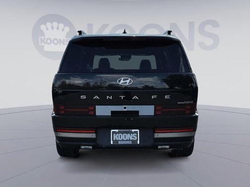 Phantom Black 2026 Hyundai SANTA FE Limited