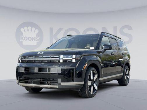 Phantom Black 2026 Hyundai SANTA FE Limited