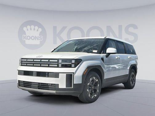 Serenity White 2026 Hyundai SANTA FE SE