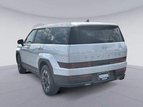 Serenity White 2026 Hyundai SANTA FE SE