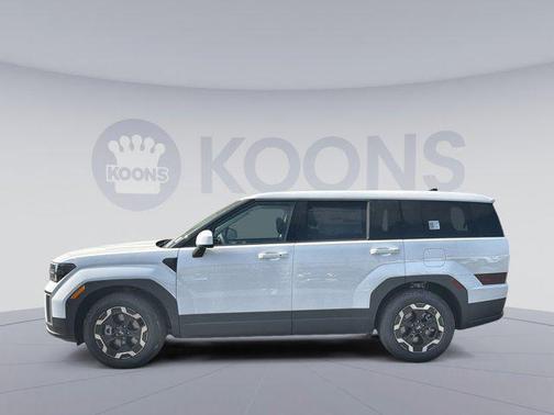 Serenity White 2026 Hyundai SANTA FE SE