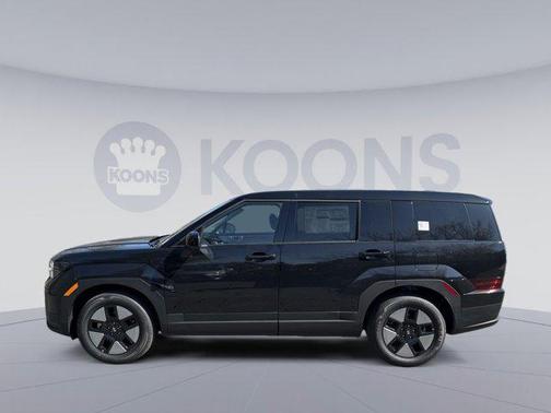 Phantom Black 2026 Hyundai SANTA FE SE