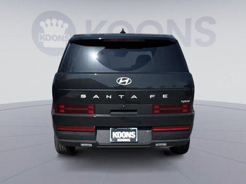Phantom Black 2026 Hyundai SANTA FE SE