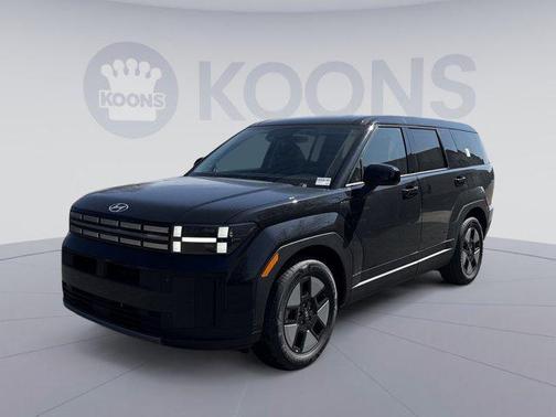 Phantom Black 2026 Hyundai SANTA FE SE