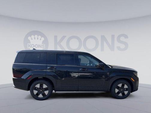 Phantom Black 2026 Hyundai SANTA FE SE