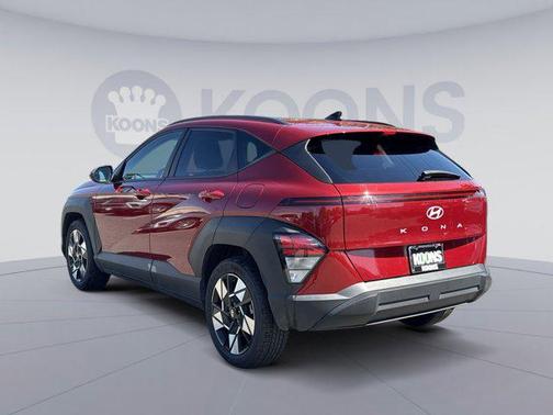 Ultimate Red Metallic 2024 Hyundai KONA SEL