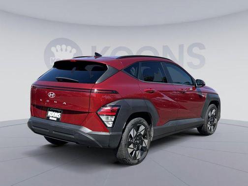 Ultimate Red Metallic 2024 Hyundai KONA SEL