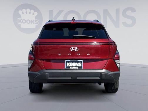 Ultimate Red Metallic 2024 Hyundai KONA SEL