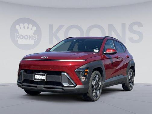 Ultimate Red Metallic 2024 Hyundai KONA SEL