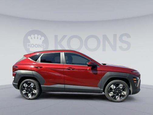 Ultimate Red Metallic 2024 Hyundai KONA SEL