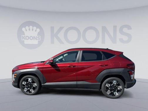 Ultimate Red Metallic 2024 Hyundai KONA SEL